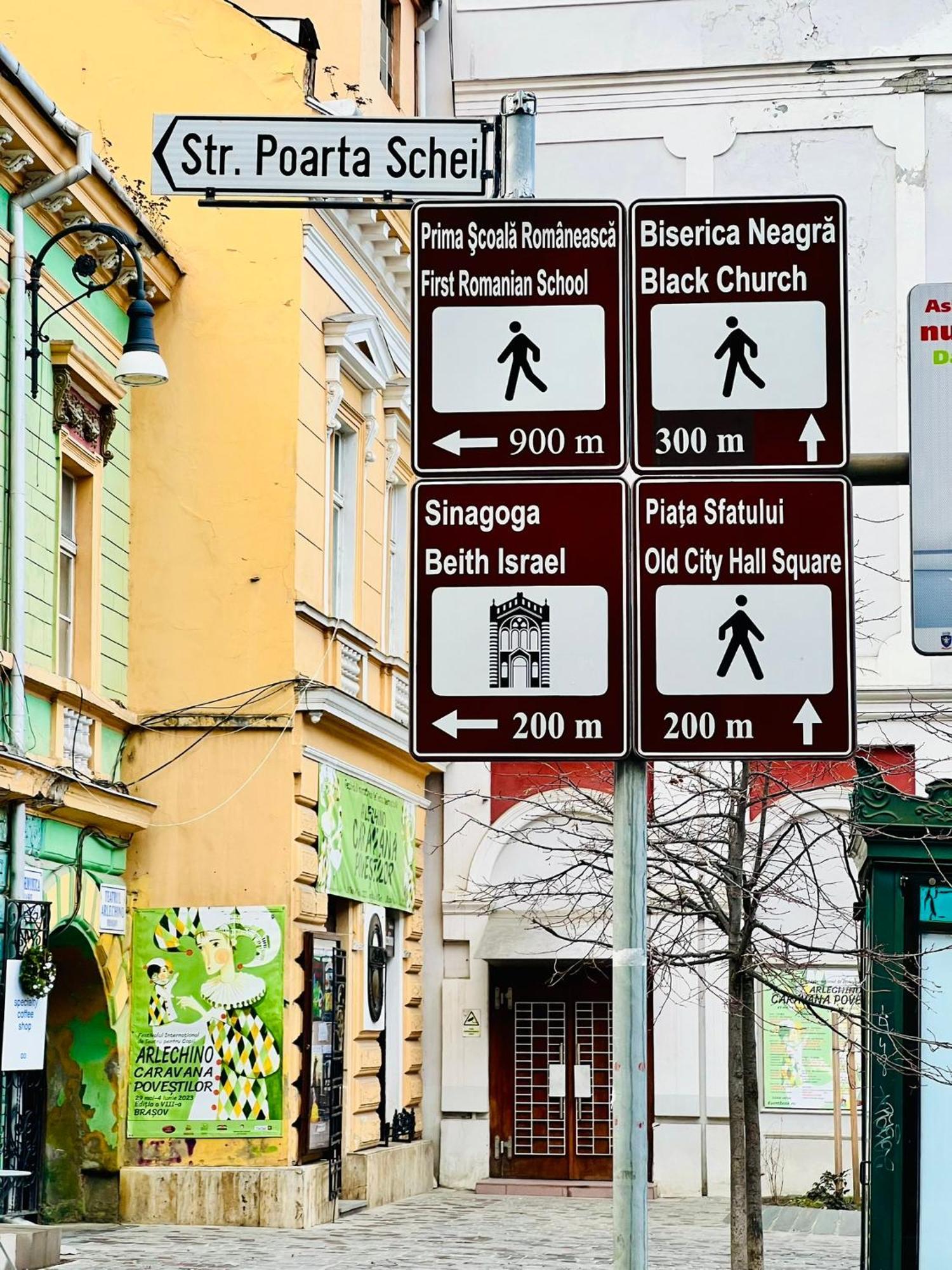 Elizabeth Brasov Apartman Kültér fotó